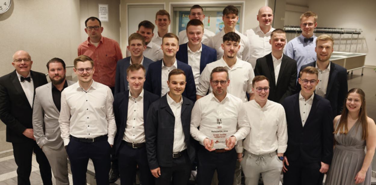 Stadtsportverband Delbrück ehrt SuS-Bogenschütze David Strodick zum Sportler und SG-Fußballer zur Mannschaft des Jahres 2025